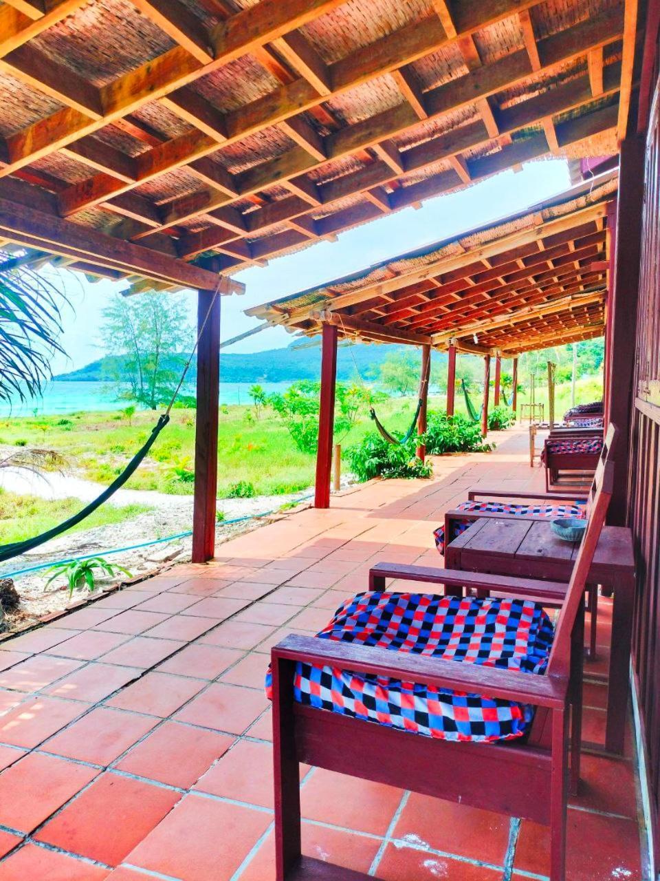 Soksan Natura Beach Sok San Village Buitenkant foto