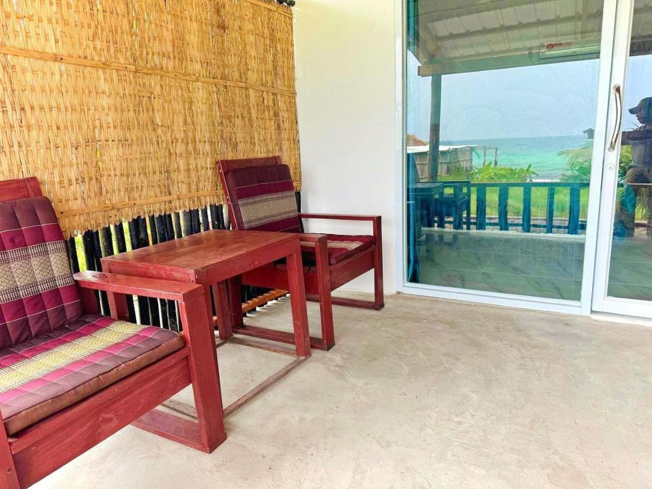 Soksan Natura Beach Sok San Village Buitenkant foto