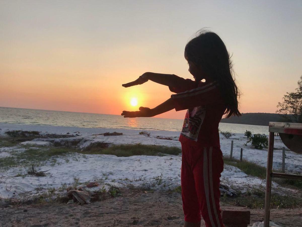Soksan Natura Beach Sok San Village Buitenkant foto