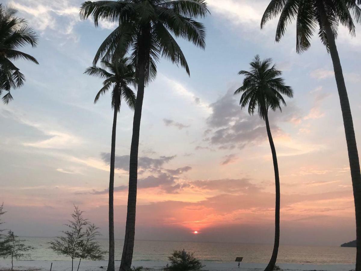 Soksan Natura Beach Sok San Village Buitenkant foto