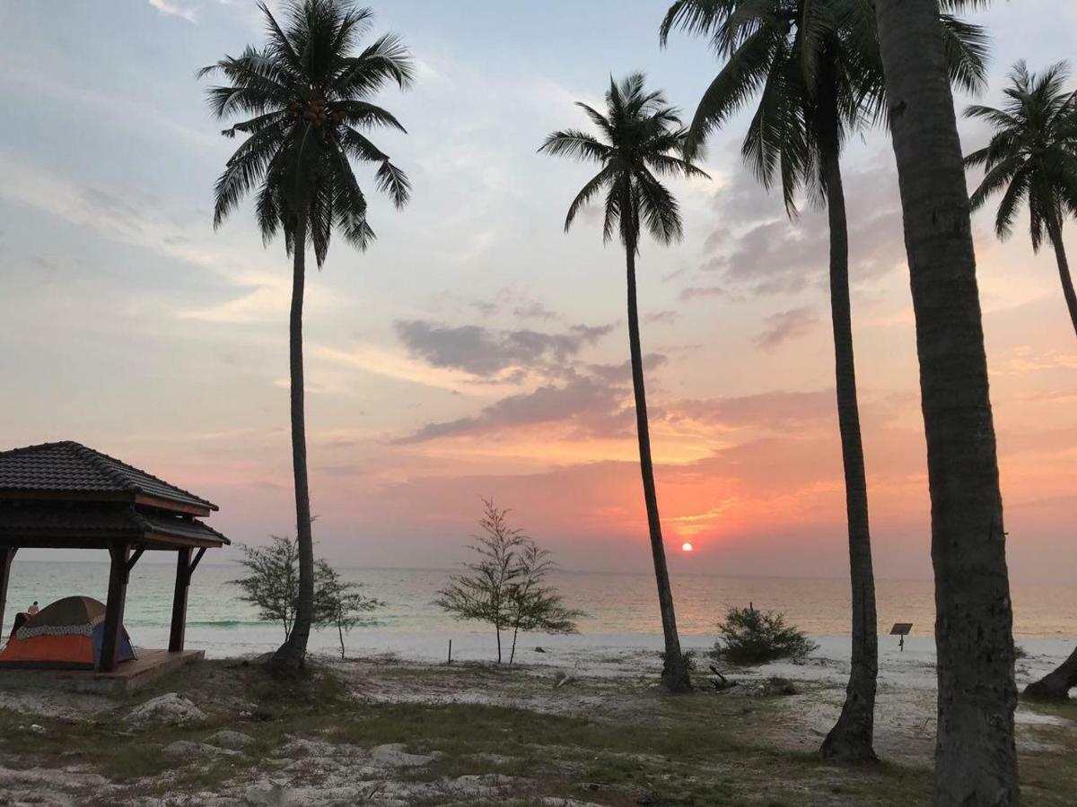 Soksan Natura Beach Sok San Village Buitenkant foto
