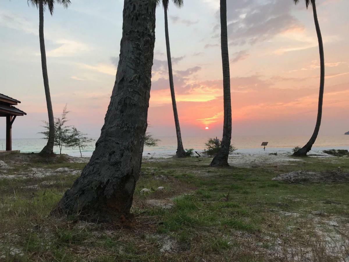 Soksan Natura Beach Sok San Village Buitenkant foto