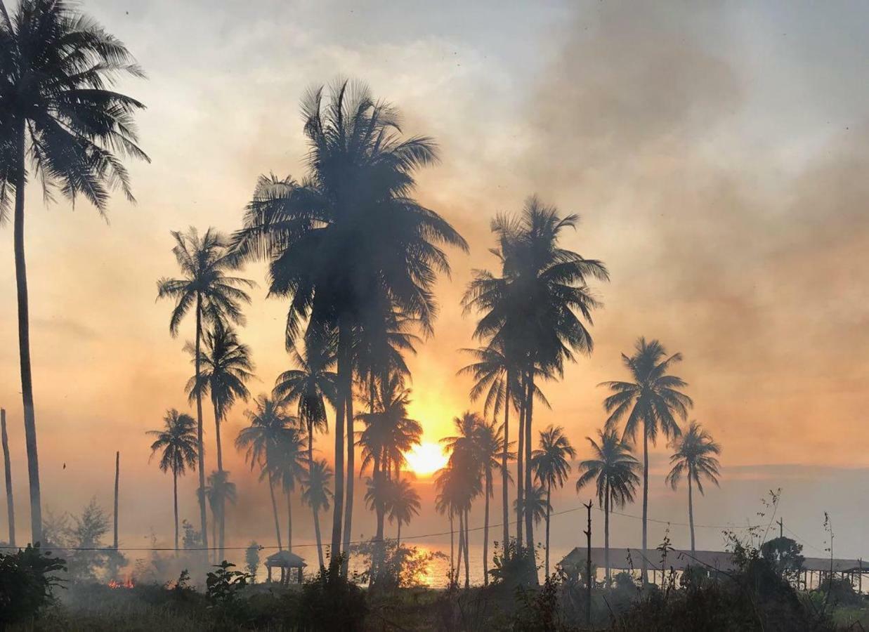 Soksan Natura Beach Sok San Village Buitenkant foto