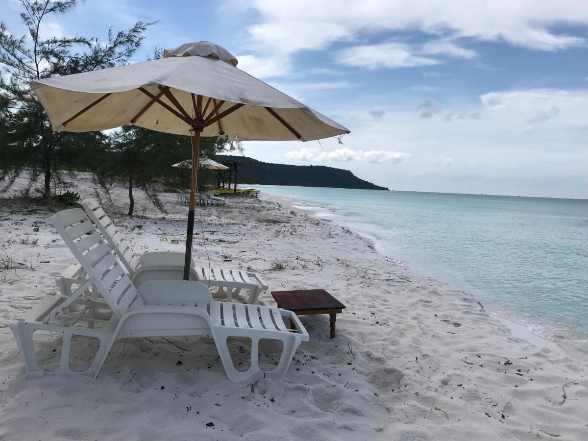 Soksan Natura Beach Sok San Village Buitenkant foto