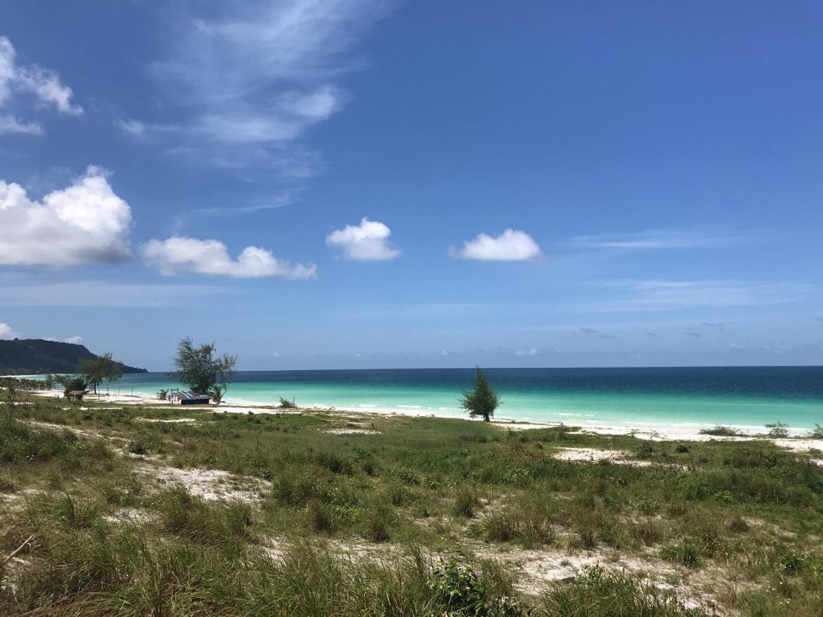 Soksan Natura Beach Sok San Village Buitenkant foto