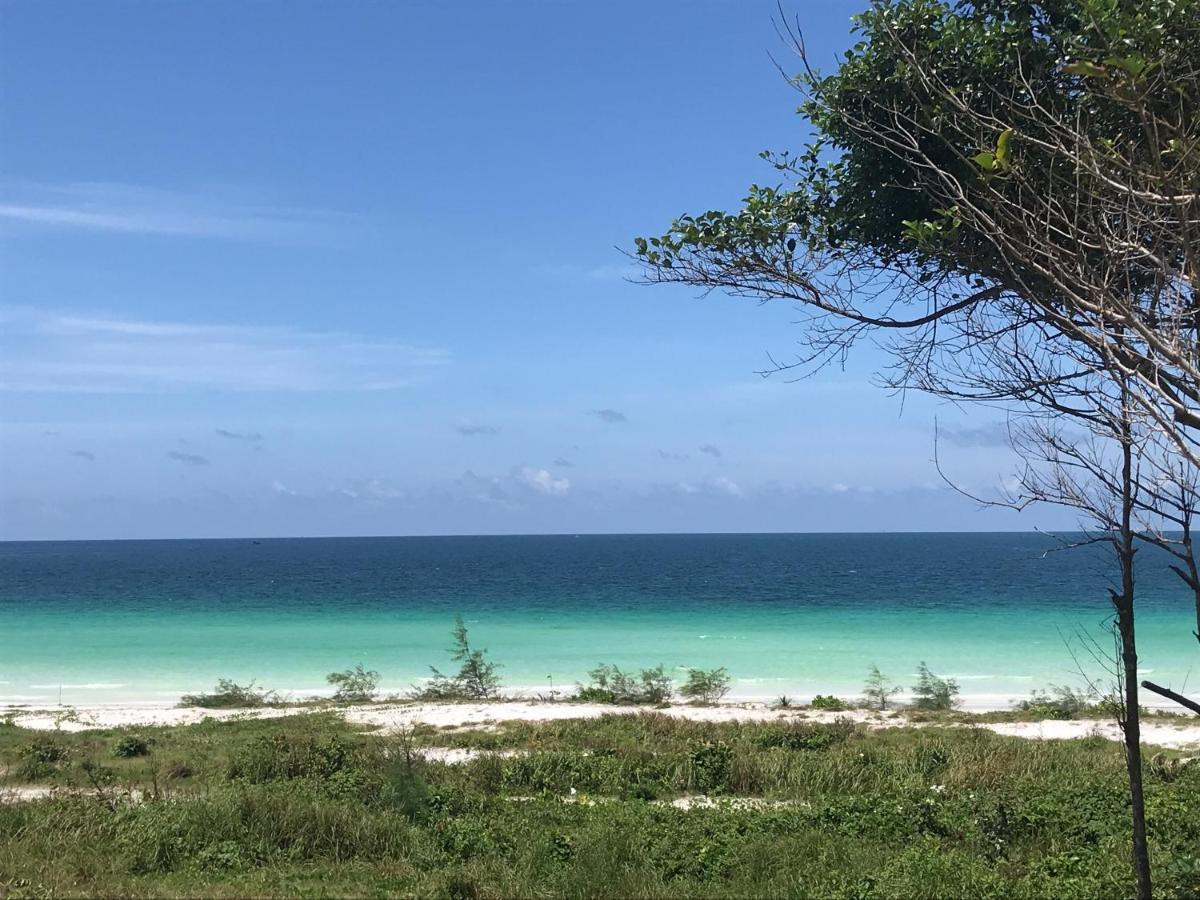 Soksan Natura Beach Sok San Village Buitenkant foto
