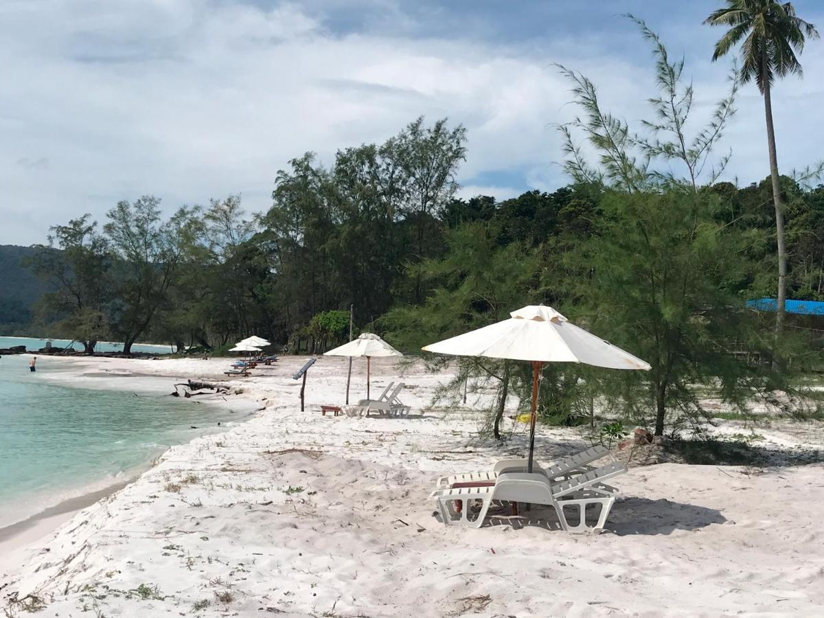 Soksan Natura Beach Sok San Village Buitenkant foto