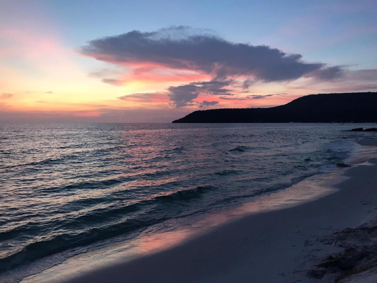 Soksan Natura Beach Sok San Village Buitenkant foto