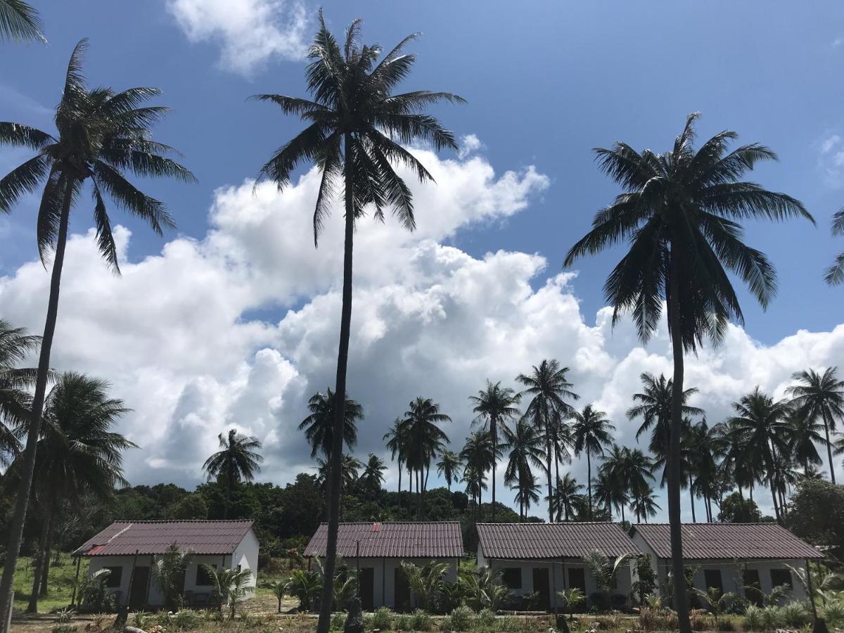 Soksan Natura Beach Sok San Village Buitenkant foto