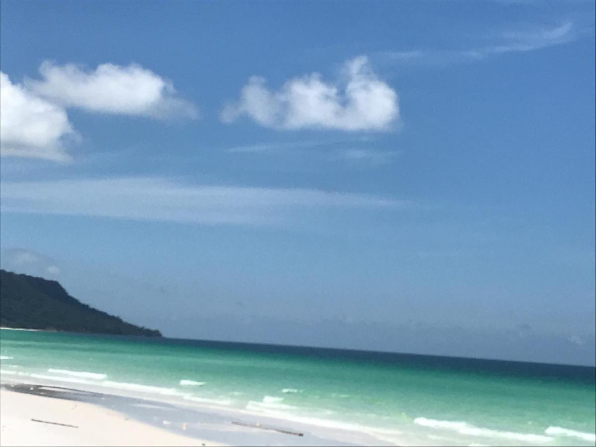 Soksan Natura Beach Sok San Village Buitenkant foto