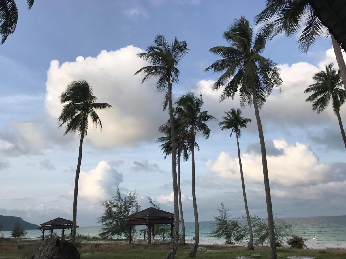 Soksan Natura Beach Sok San Village Buitenkant foto
