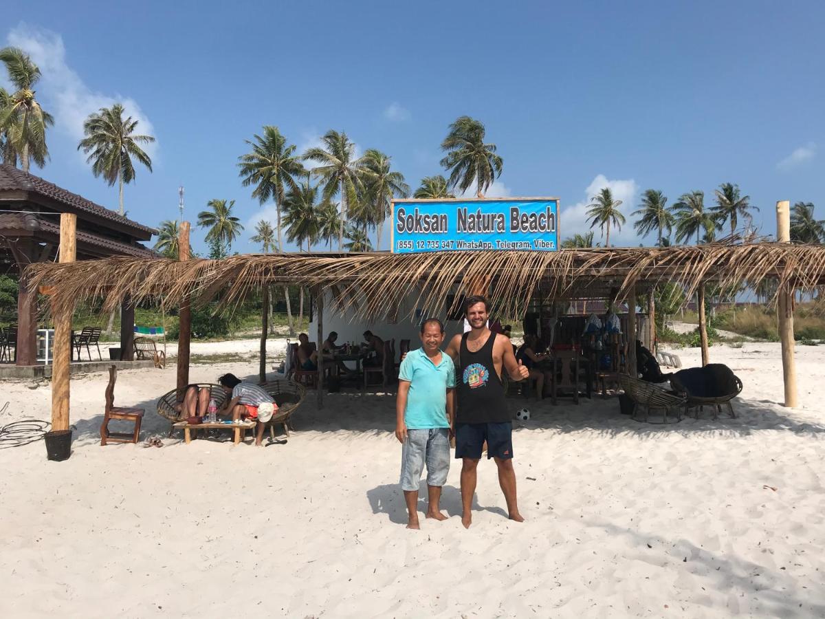 Soksan Natura Beach Sok San Village Buitenkant foto