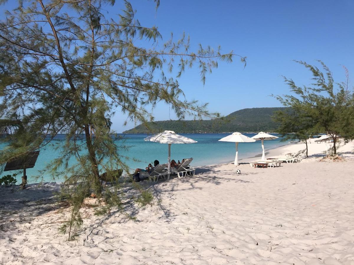 Soksan Natura Beach Sok San Village Buitenkant foto