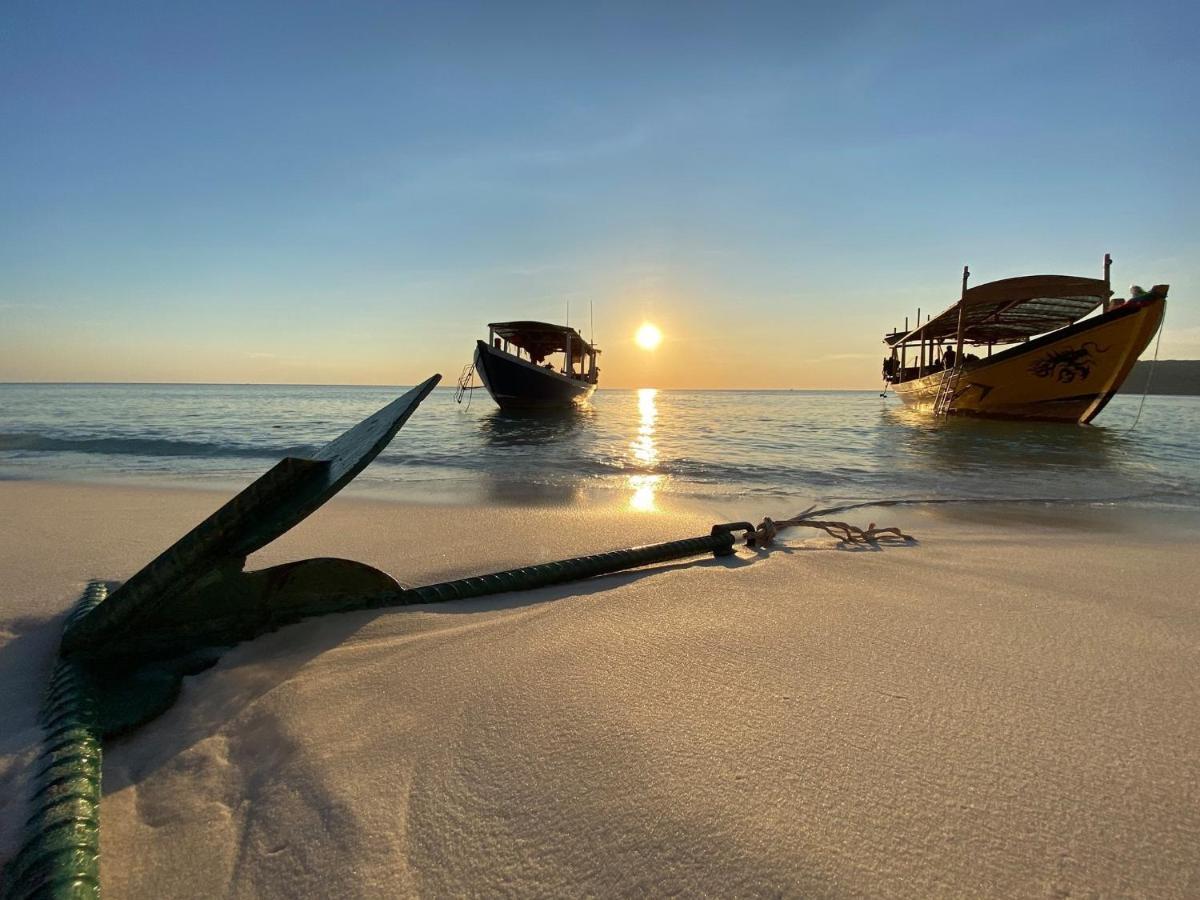 Soksan Natura Beach Sok San Village Buitenkant foto