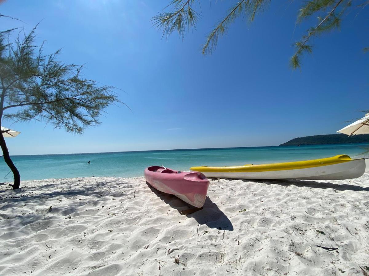 Soksan Natura Beach Sok San Village Buitenkant foto