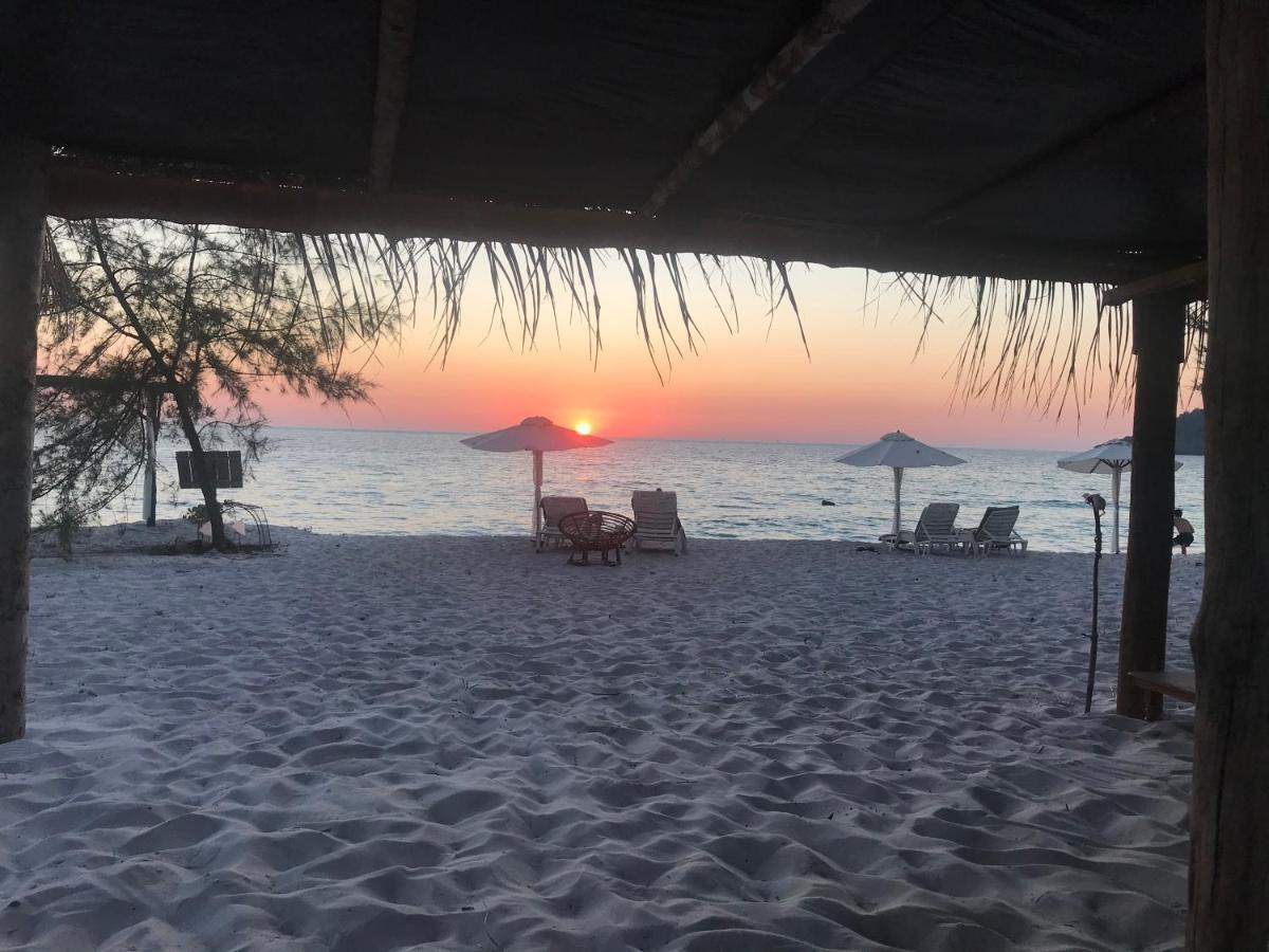Soksan Natura Beach Sok San Village Buitenkant foto