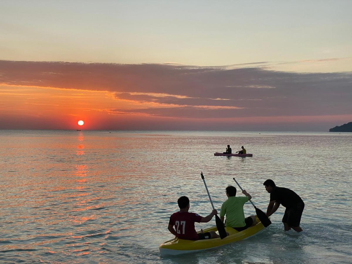 Soksan Natura Beach Sok San Village Buitenkant foto