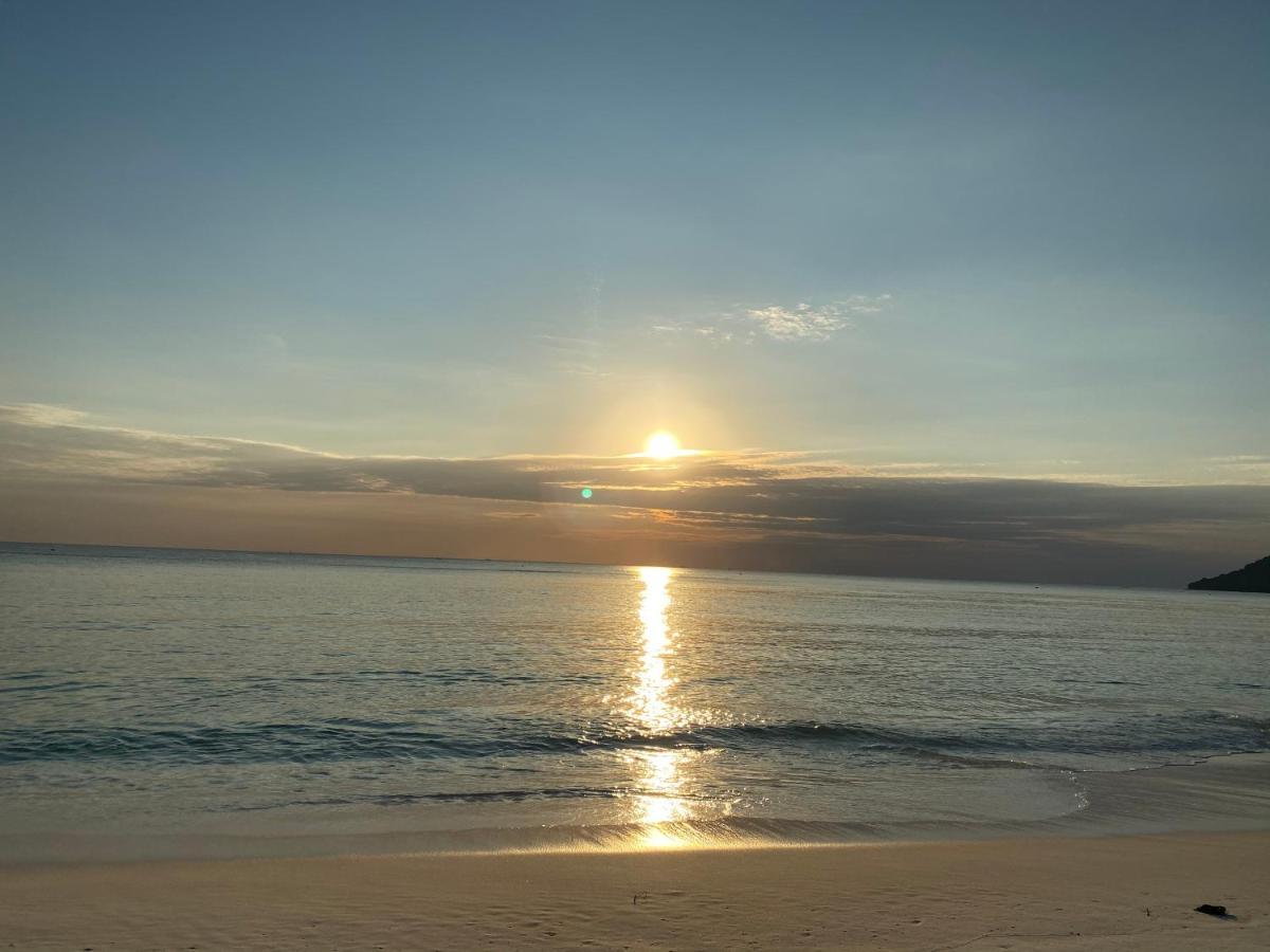 Soksan Natura Beach Sok San Village Buitenkant foto