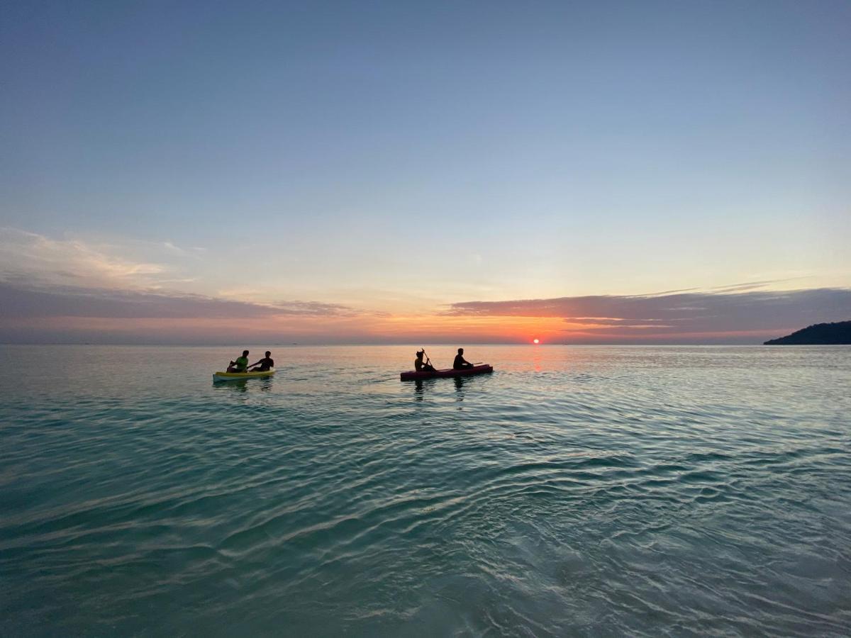 Soksan Natura Beach Sok San Village Buitenkant foto