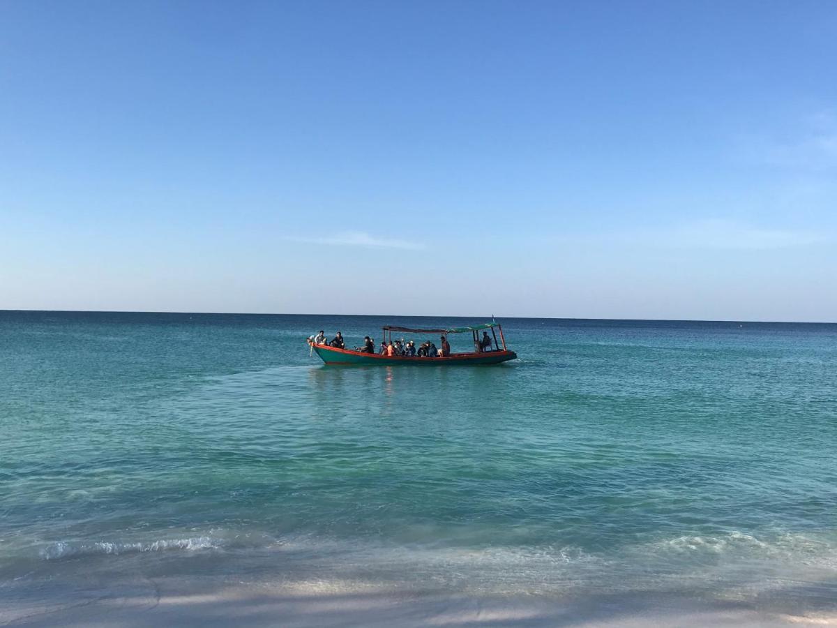 Soksan Natura Beach Sok San Village Buitenkant foto