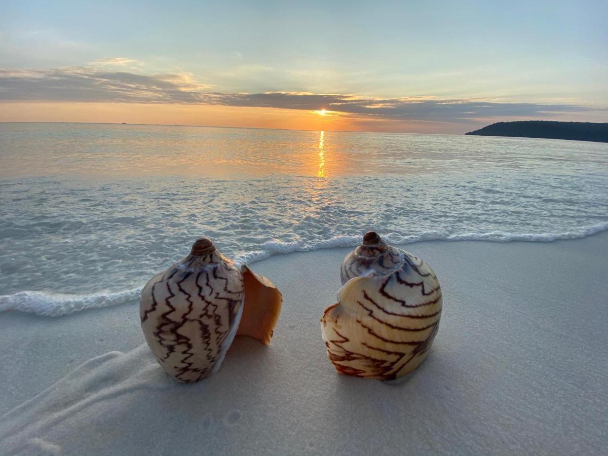 Soksan Natura Beach Sok San Village Buitenkant foto