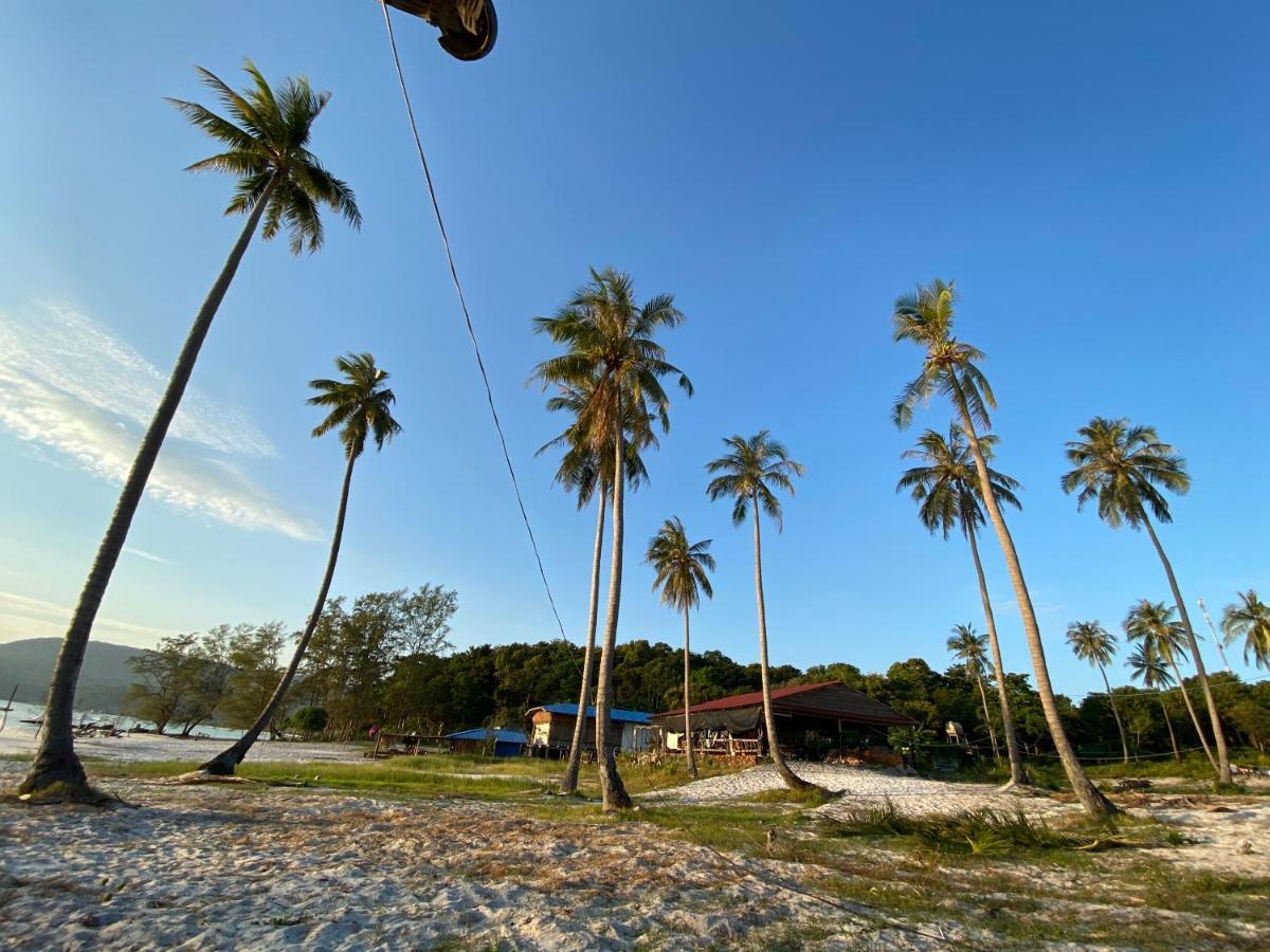 Soksan Natura Beach Sok San Village Buitenkant foto