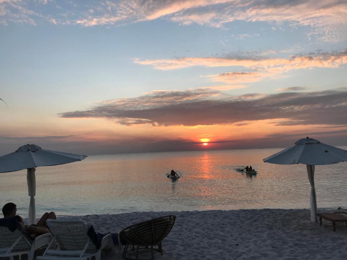 Soksan Natura Beach Sok San Village Buitenkant foto